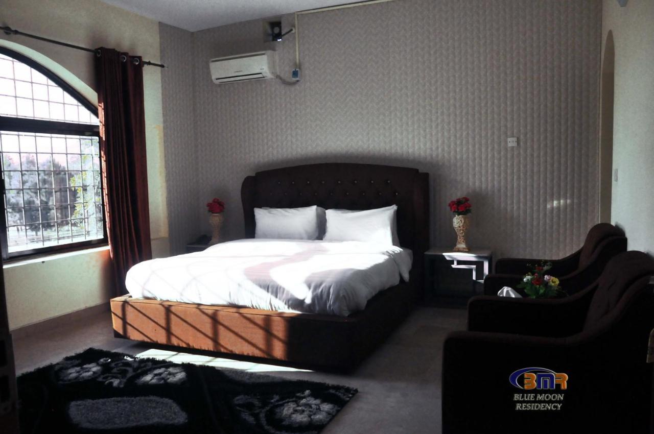 فندق اسلام ابادفي  Blue Moon Residency المظهر الخارجي الصورة