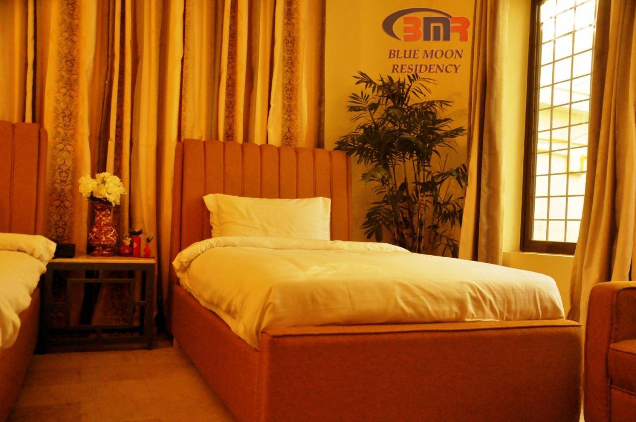 فندق اسلام ابادفي  Blue Moon Residency المظهر الخارجي الصورة