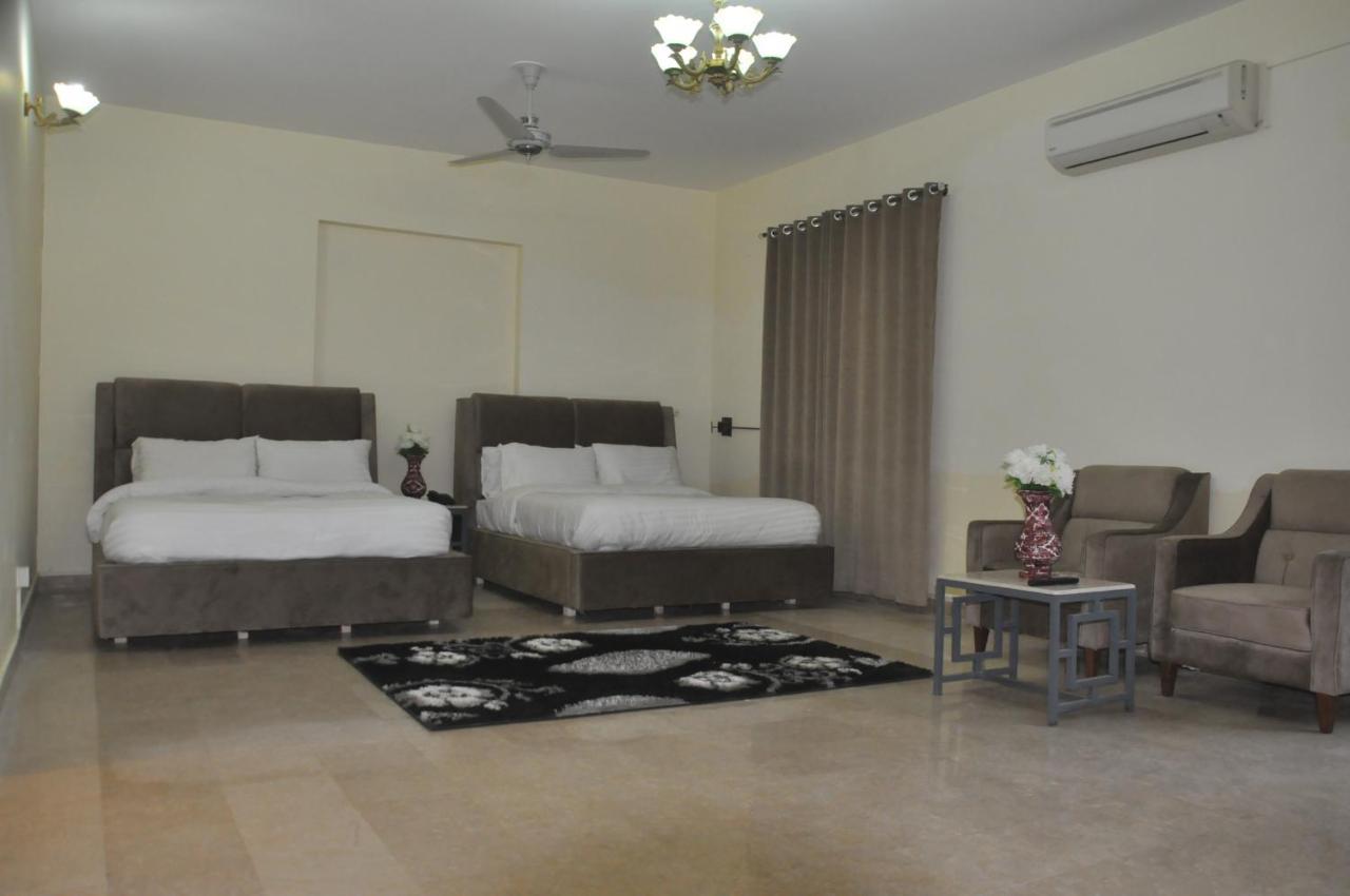 فندق اسلام ابادفي  Blue Moon Residency المظهر الخارجي الصورة