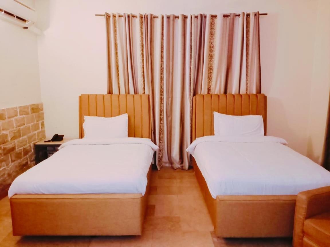 فندق اسلام ابادفي  Blue Moon Residency المظهر الخارجي الصورة