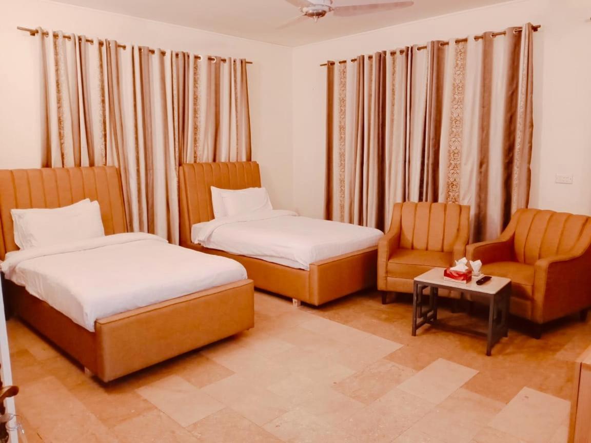 فندق اسلام ابادفي  Blue Moon Residency المظهر الخارجي الصورة