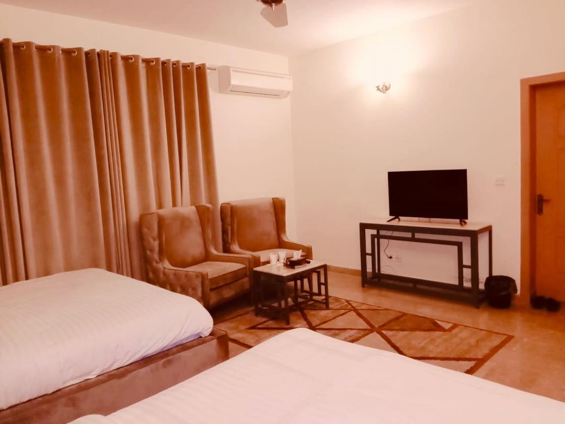 فندق اسلام ابادفي  Blue Moon Residency المظهر الخارجي الصورة