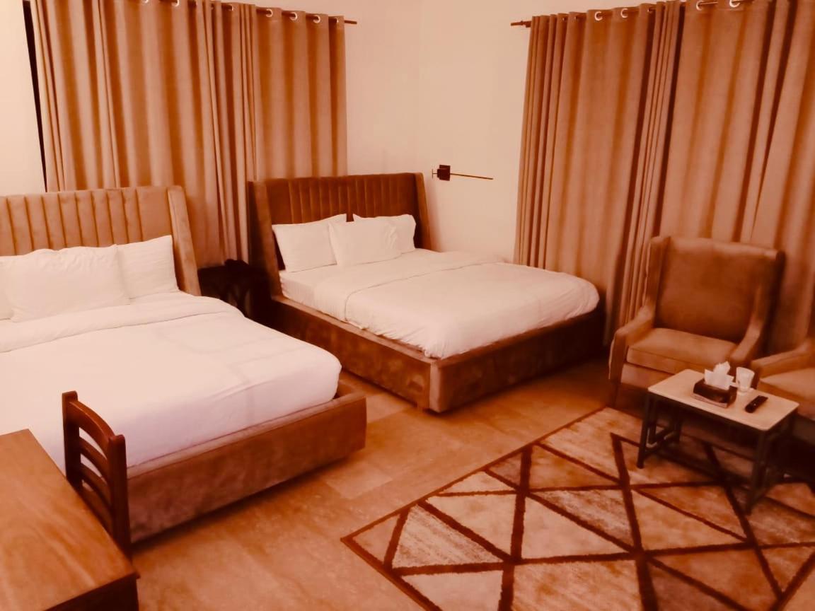 فندق اسلام ابادفي  Blue Moon Residency المظهر الخارجي الصورة