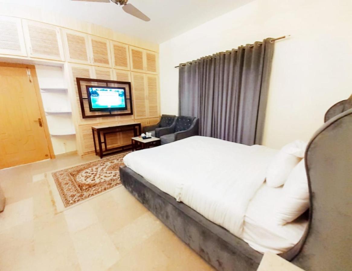 فندق اسلام ابادفي  Blue Moon Residency المظهر الخارجي الصورة