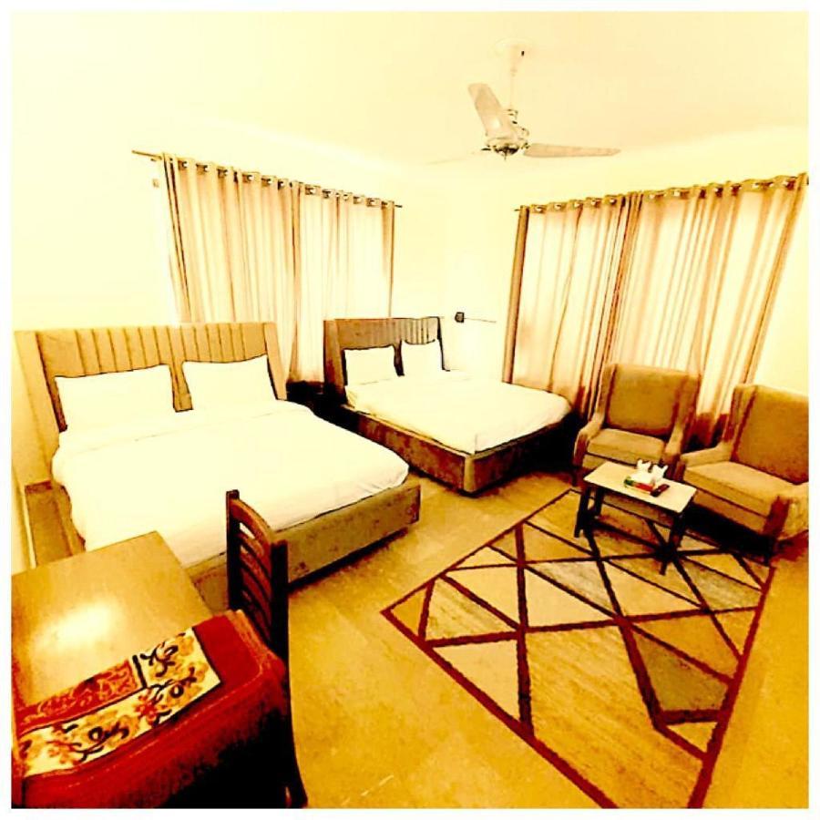 فندق اسلام ابادفي  Blue Moon Residency المظهر الخارجي الصورة
