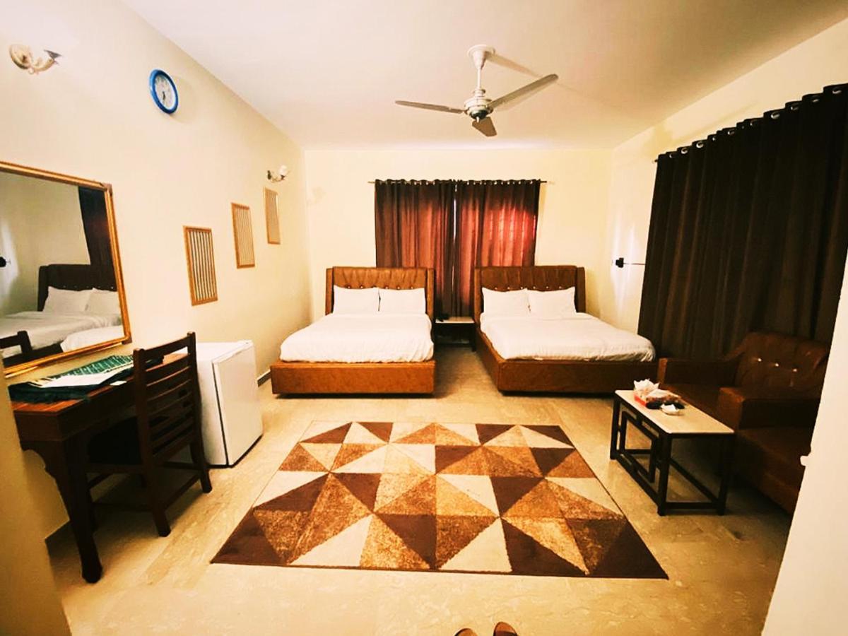 فندق اسلام ابادفي  Blue Moon Residency المظهر الخارجي الصورة